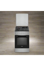 Haier 3+1 Cooker 50x60cm with Electric Oven & Auto Ignition Murukali.com
