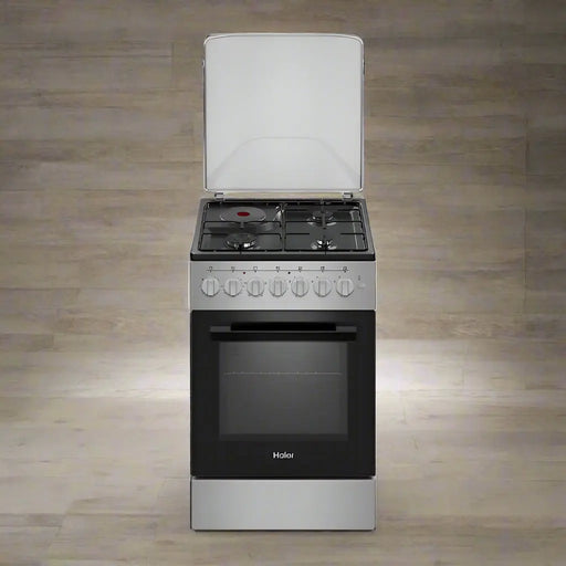 Haier 3+1 Cooker 50x60cm with Electric Oven & Auto Ignition Murukali.com