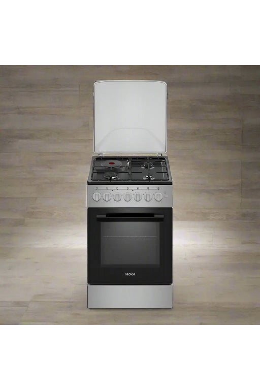 Haier 3+1 Cooker 50x60cm with Electric Oven & Auto Ignition Murukali.com