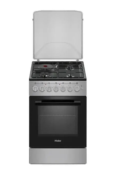 Haier 3+1 Cooker 50x60cm with Electric Oven & Auto Ignition Murukali.com