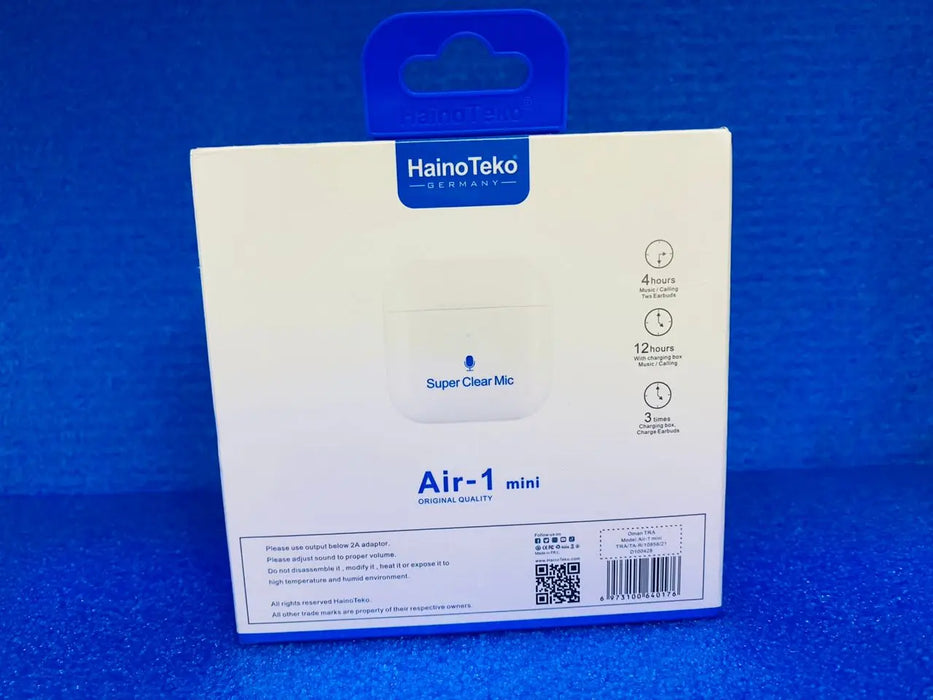 Haino Teko Air-1 mini Wireless Earphones Martmax