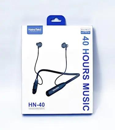 Haino Teko HN-40 Wireless Neckband Earphones james shop