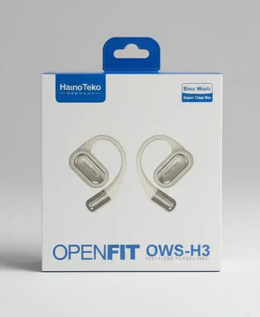 Haino Teko OWS-H3 OpenFit Bluetooth Earphones james shop