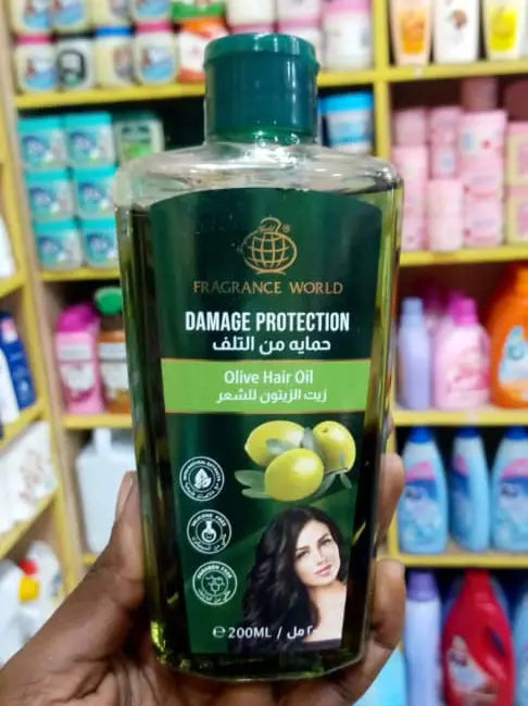 Hair Damage Protection Olive Oil 200ml murukali.com