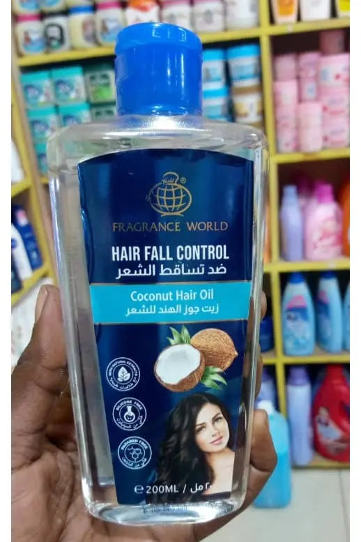 Hair Fall Control Coconut Hair Oil 200ml murukali.com