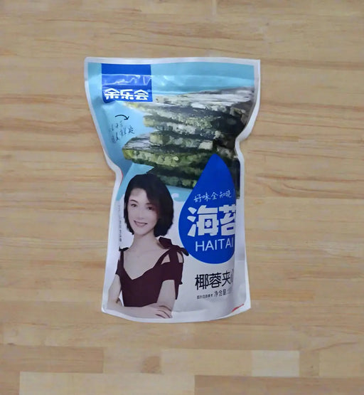 Haitai Coconut Crisp Seaweed Murukali.com