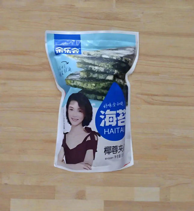 Haitai Coconut Crisp Seaweed Murukali.com