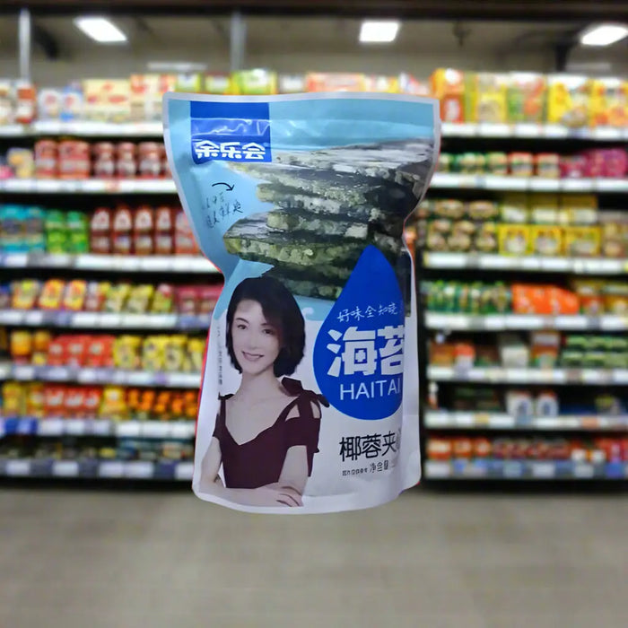 Haitai Coconut Crisp Seaweed Murukali.com