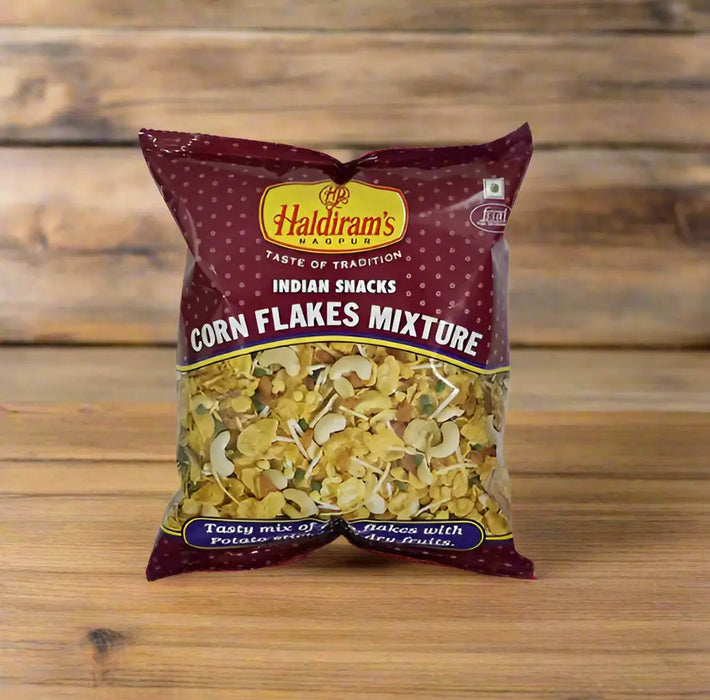 Haldiram's Cornflakes Mixture an Indian snack 200gm Murukali.com