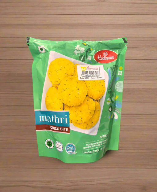 Haldiram's Mathri Quick Bite 200g Murukali.com