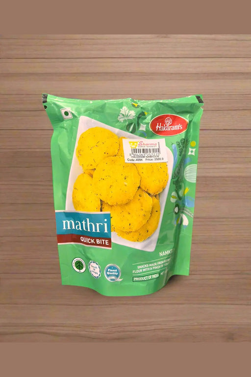 Haldiram's Mathri Quick Bite 200g Murukali.com
