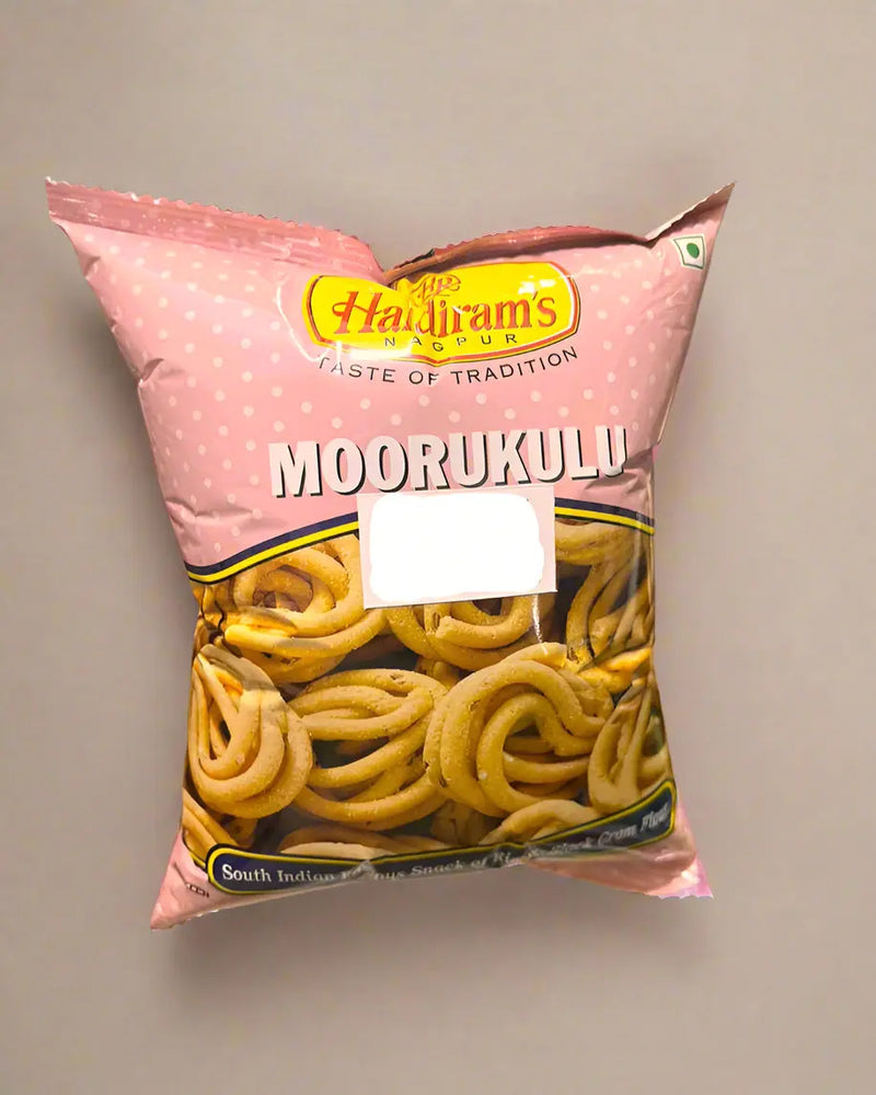 Haldiram's Moorukulu  Popular Indian Snack 150G Murukali.com
