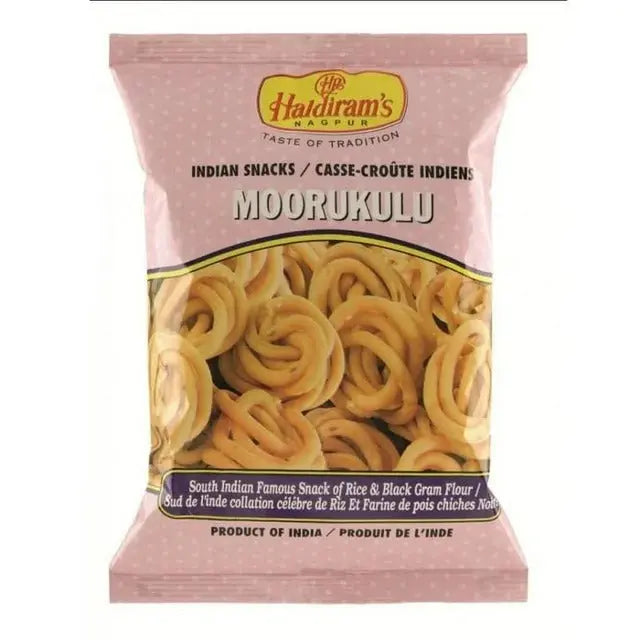Haldiram's Moorukulu  Popular Indian Snack 150G Murukali.com