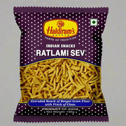 Haldiram's Ratlami Sev  Indian Snack 150G Murukali.com