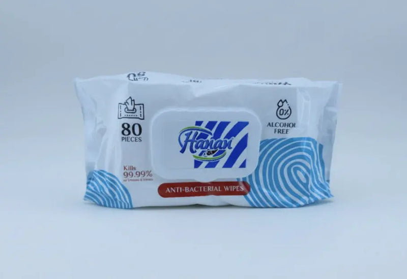Hanan Anti-Bacterial Wipes