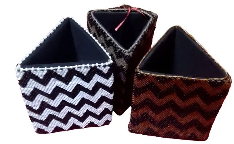 Hand Made Pen Holder 1pc murukali.com