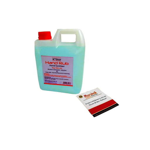 Hand Sanitizer Alcohol Antiseseptic Solution /1L murukali.com