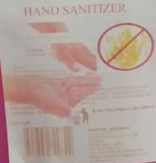 Hand Sanitizer – Instant Antibacterial Hand Cleanser 5L Murukali.com