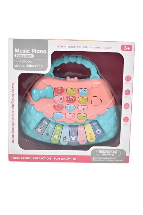 Handbag Musical Piano Toy With Lights Murukali.com