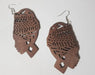 Handcraft Beautiful African Women Wood Earring murukali.com