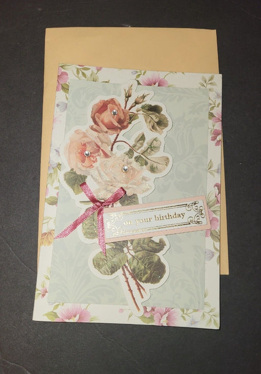 Handcraft Happy Birthday Card murukali.com