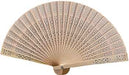 Handcrafted Wooden Fan for Natural Elegance Murukali.com
