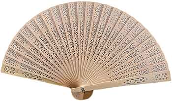 Handcrafted Wooden Fan for Natural Elegance Murukali.com