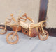 Handcrafted Wooden Motorcycle Model – Rustic Home Décor Piece Murukali.com