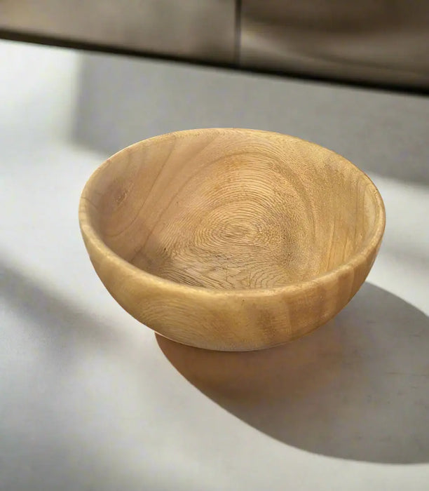 Handcrafted Wooden Serving Bowl Murukali.com