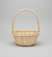 Handcrafted Woven Basket – Natural Rattan Storage & Decor Murukali.com