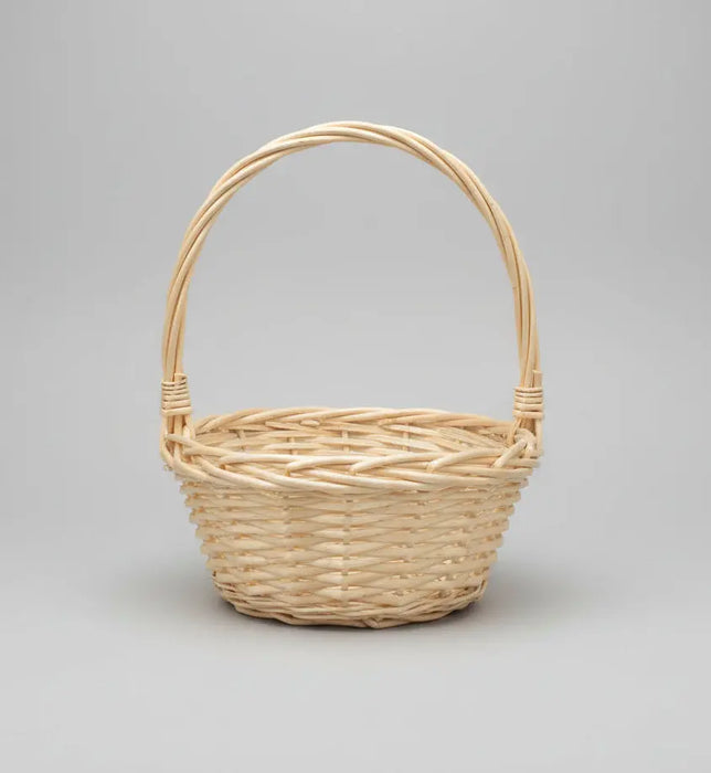 Handcrafted Woven Basket – Natural Rattan Storage & Decor Murukali.com