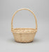 Handcrafted Woven Basket – Natural Rattan Storage & Decor Murukali.com