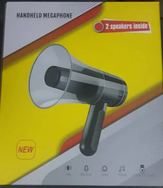 Handheld Megaphone murukali.com