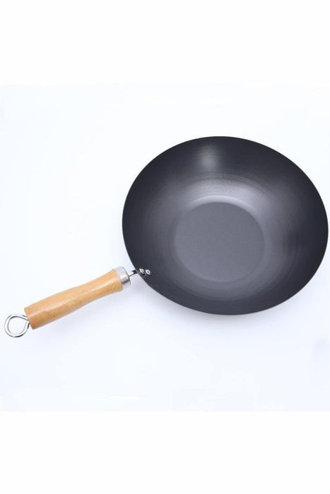 Handle Large Cast Iron Flying Pan murukali.com