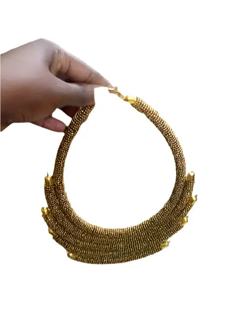 Handmade Small Beads Necklace/Urunigi 1pc murukali.com