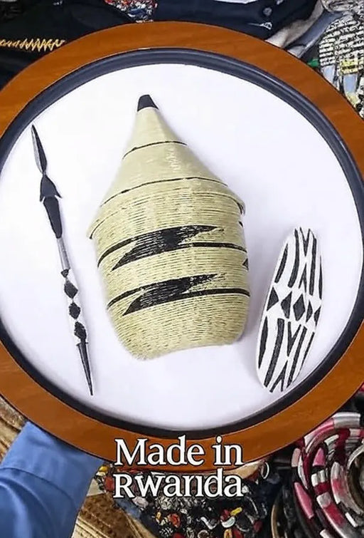 Handwoven Basket, Arrow, and Shield Set Murukali.com