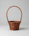 Handwoven Cane Basket – Durable & Stylish Medium size Murukali.com