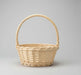 Handwoven Rattan Basket – Natural & Multi-Purpose Storage Large size Murukali.com