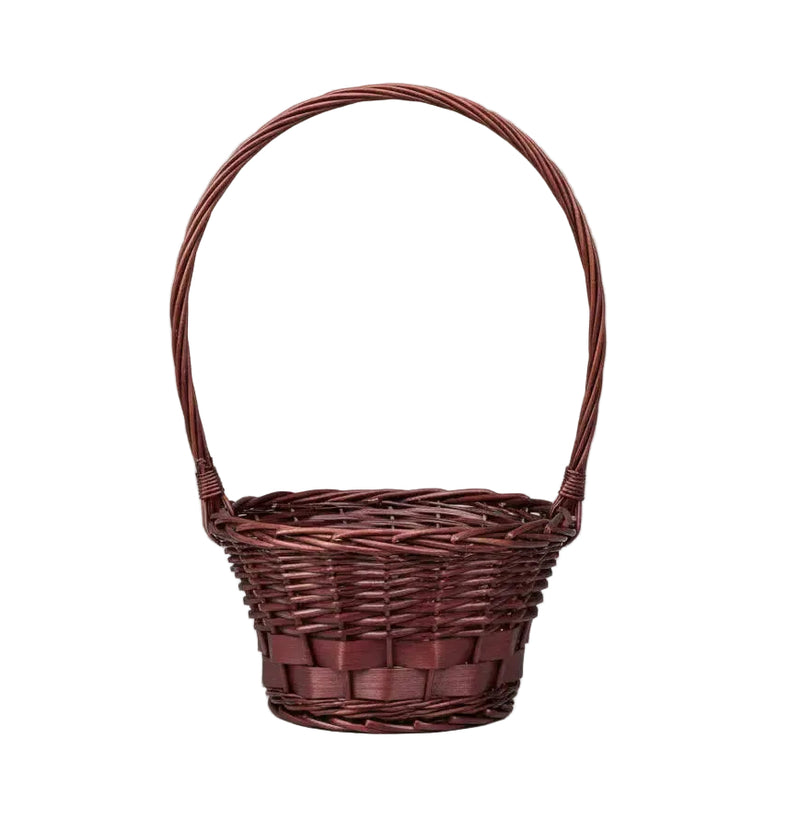 Handwoven Rattan Storage Fruit Basket Large size Murukali.com