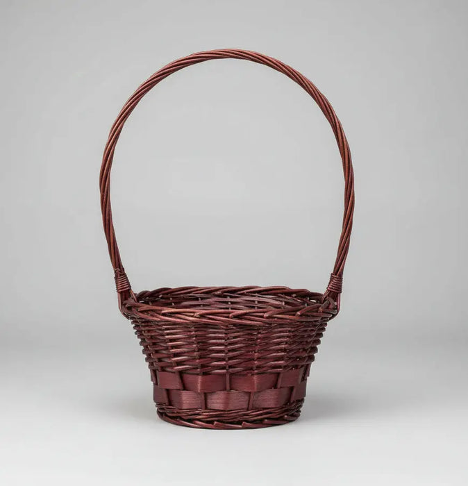 Handwoven Rattan Storage Fruit Basket Large size Murukali.com
