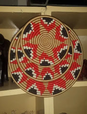 Handwoven Wall Basket / Mat – Artisan Home Decor Murukali.com