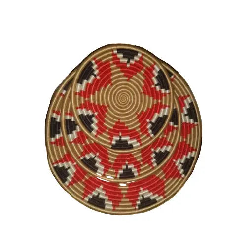 Handwoven Wall Basket / Mat – Artisan Home Decor Murukali.com