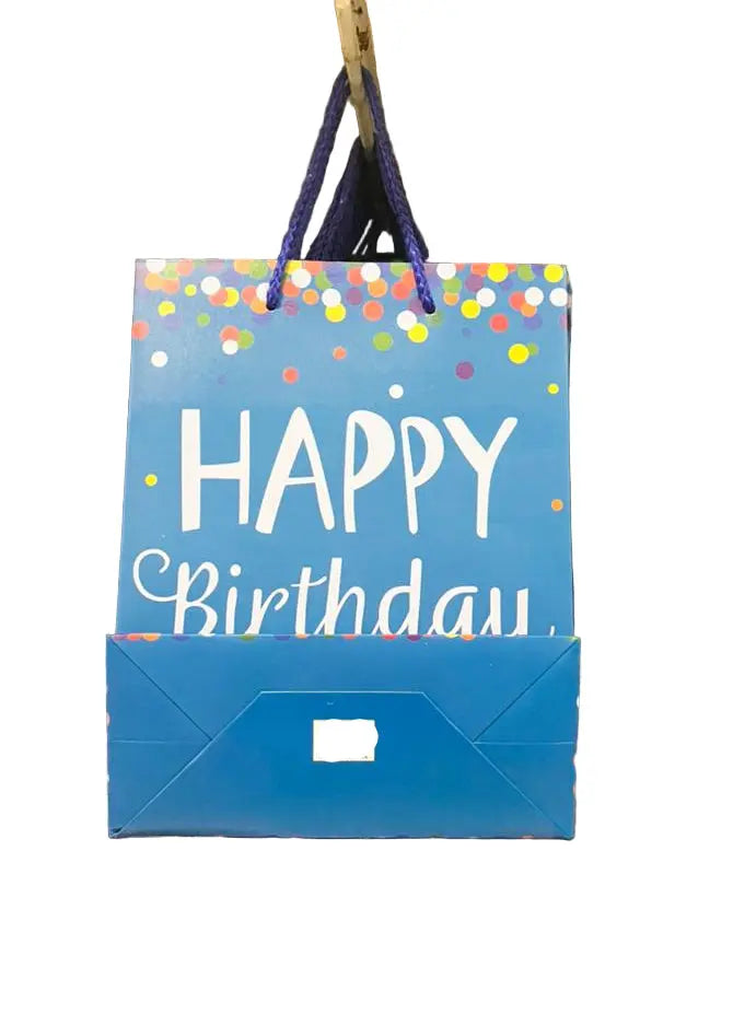 Happy Birthday Gift Bag Murukali.com