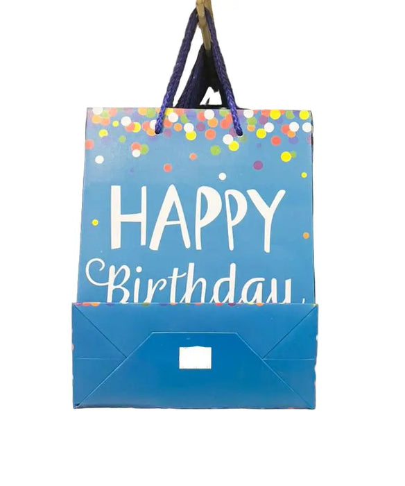 Happy Birthday Gift Bag Murukali.com
