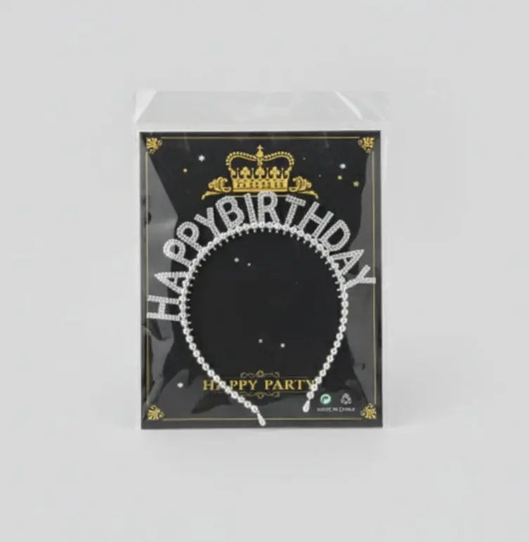 „Happy Birthday“-Haarreif