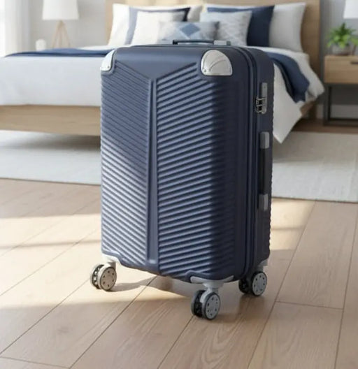 Hard-Shell Trolley Suitcase – Durable Travel Luggage  size24 medium Murukali.com
