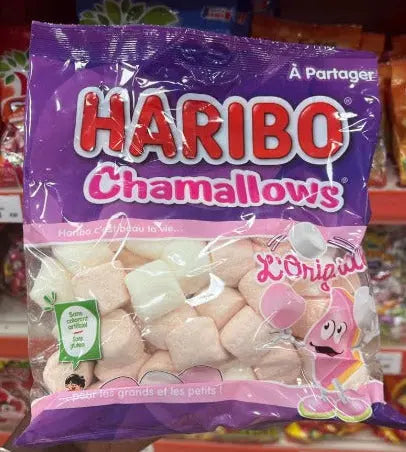 Haribo white Chamallows 300g Murukali.com