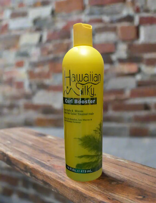 Hawaiian Silky Curl Booster  16 fl oz 473 ml Murukali.com