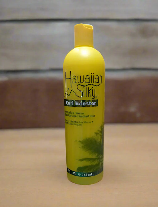 Hawaiian Silky Curl Booster  16 fl oz 473 ml Murukali.com