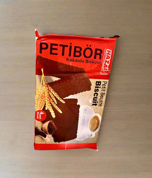 Hazal Petit Beurre Biscuit with Cocoa Flavour 300g Murukali.com
